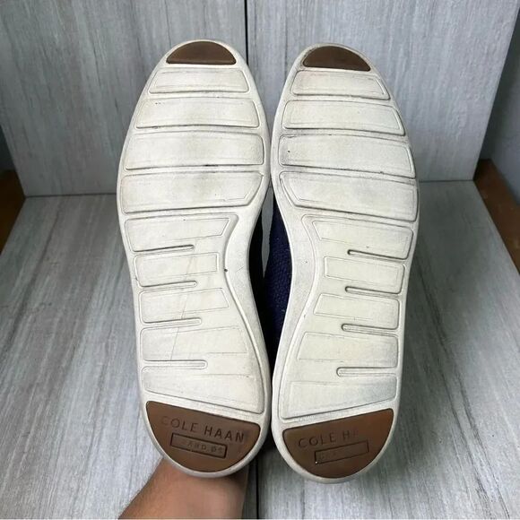 Cole Haan Original Grand Stitch Lite Wingtip Knit Oxford Shoe Mens Size 11.5 - Picture 8 of 10